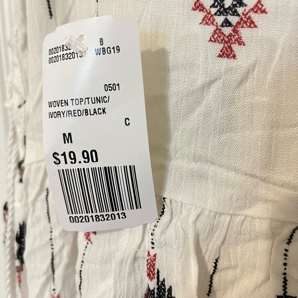 Forever 21 Long Woven Top. Size M - Picture 2 of 7